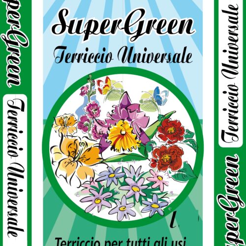 Ammendante Compostato  Misto LT 80 Supergreen