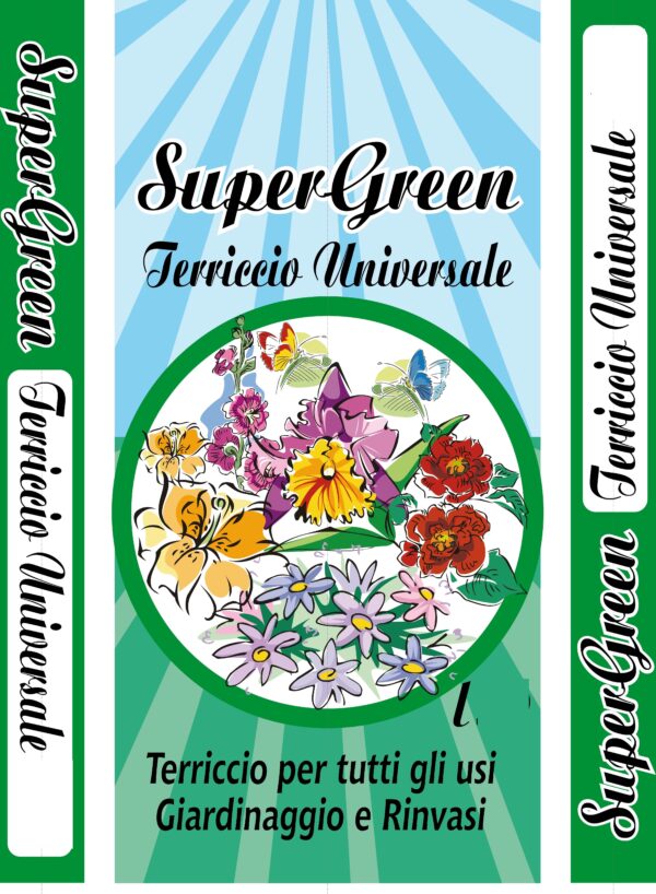 Ammendante Compostato  Misto LT 80 Supergreen