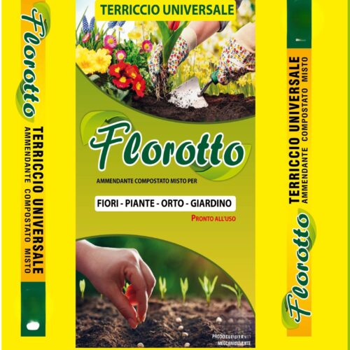 Ammendante Compostato  Misto LT 80 Florotto