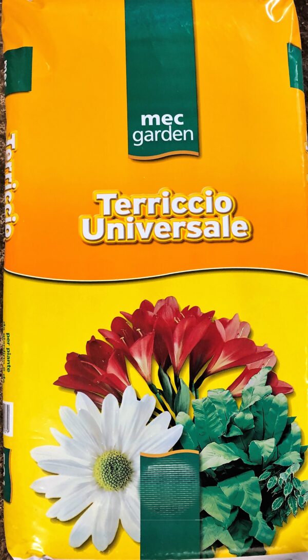 Ammendante Compostato  Misto LT 10 Mec