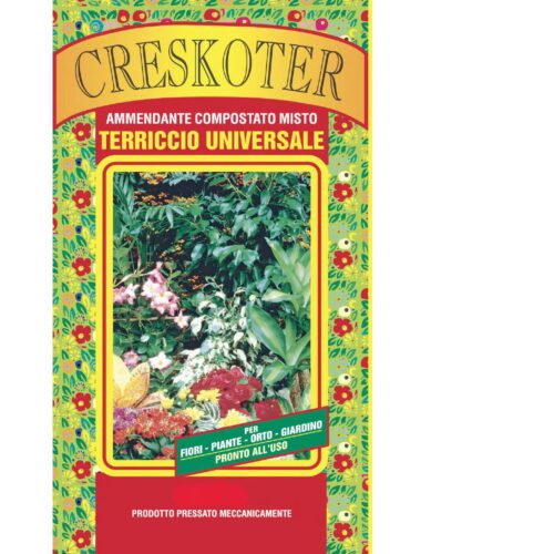 Ammendante Compostato  Misto LT 50 Creskoter