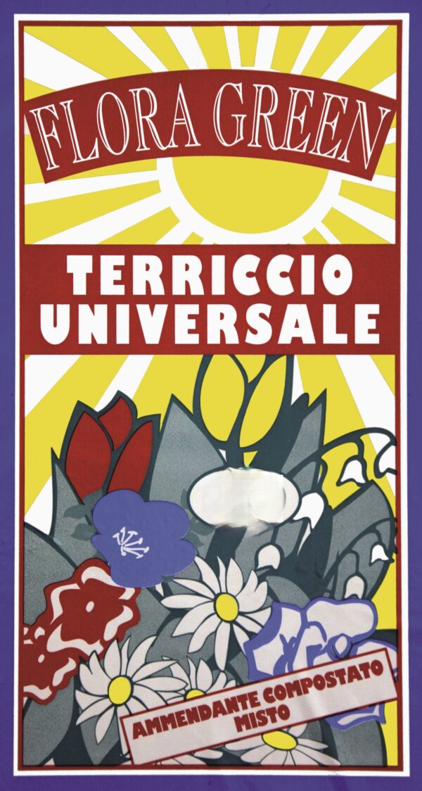 Ammendante Compostato  Misto LT 20 Floragreen