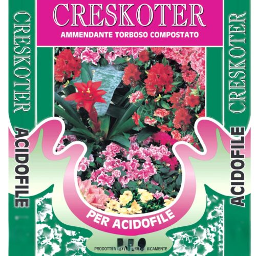 Ammendante Compostato  Misto LT 10 Creskoter Acidofile