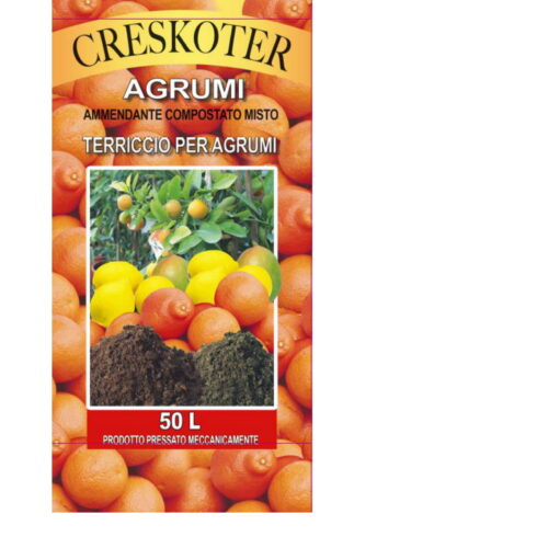 Ammendante Compostato  Misto LT 50 Creskoter Agrumi