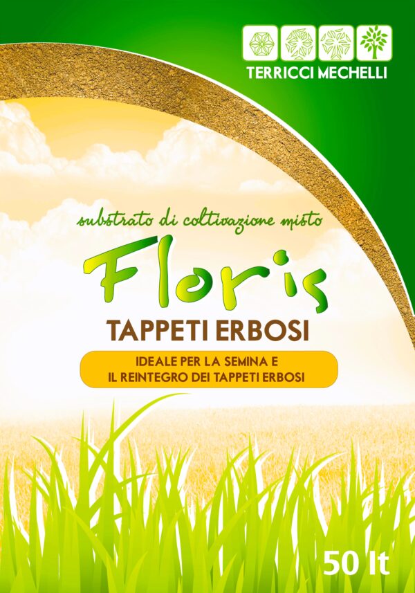 Substrato per Tappeti Erbosi lt 50