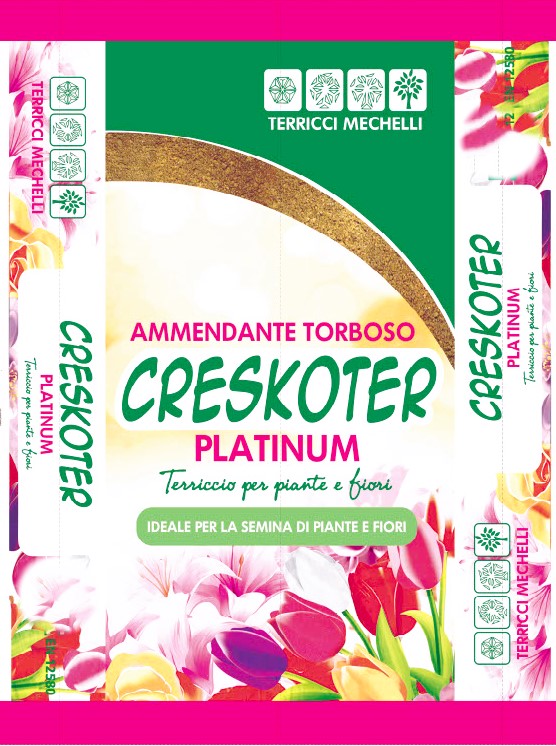 Ammendante Torboso Lt 80 Creskoter Platinum