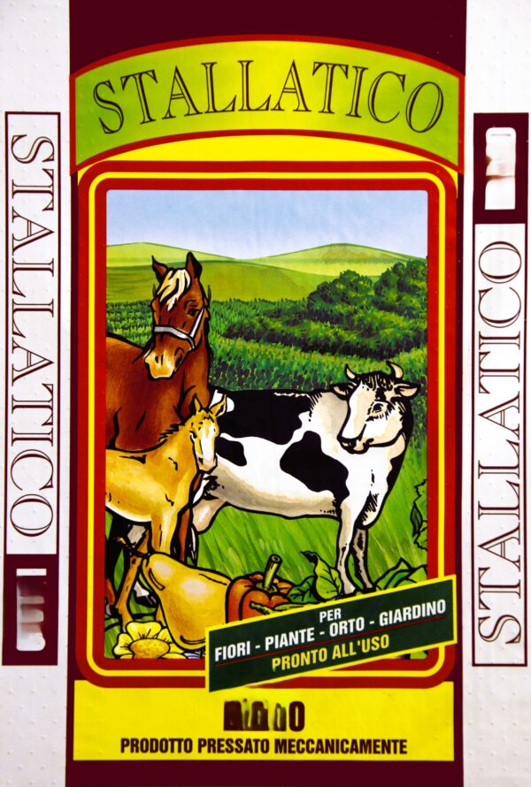 Ammendante Compostato Misto Lt 20 Stallatico